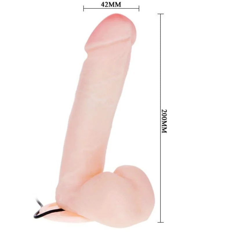 Baile - De Realistische Dildo Met Vibratie 20 Cm - Image 5