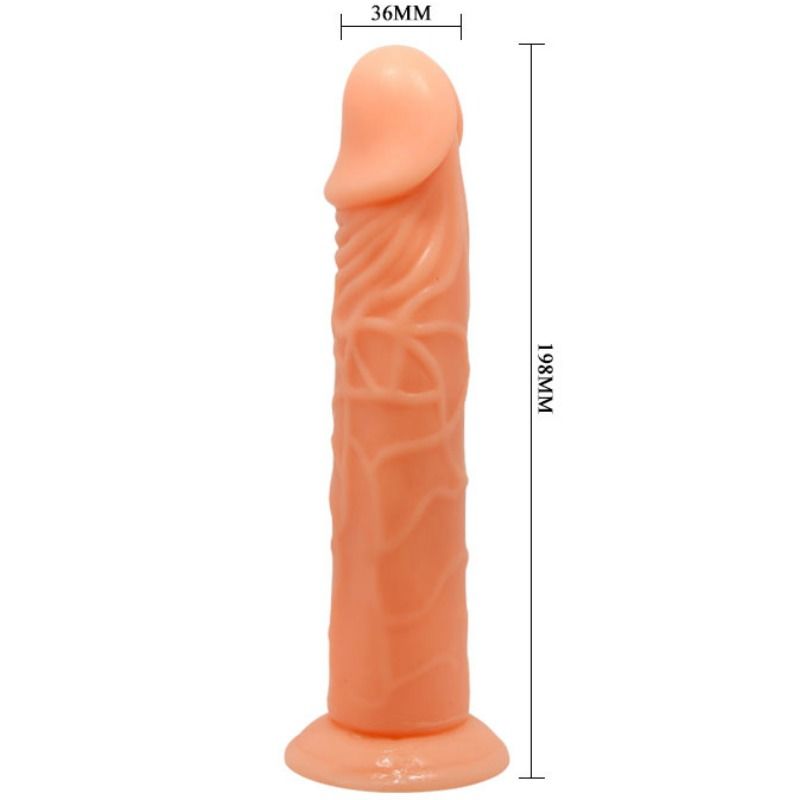 Baile - Vive Realistic Dildo 19.8 Cm Natural Color - Image 7