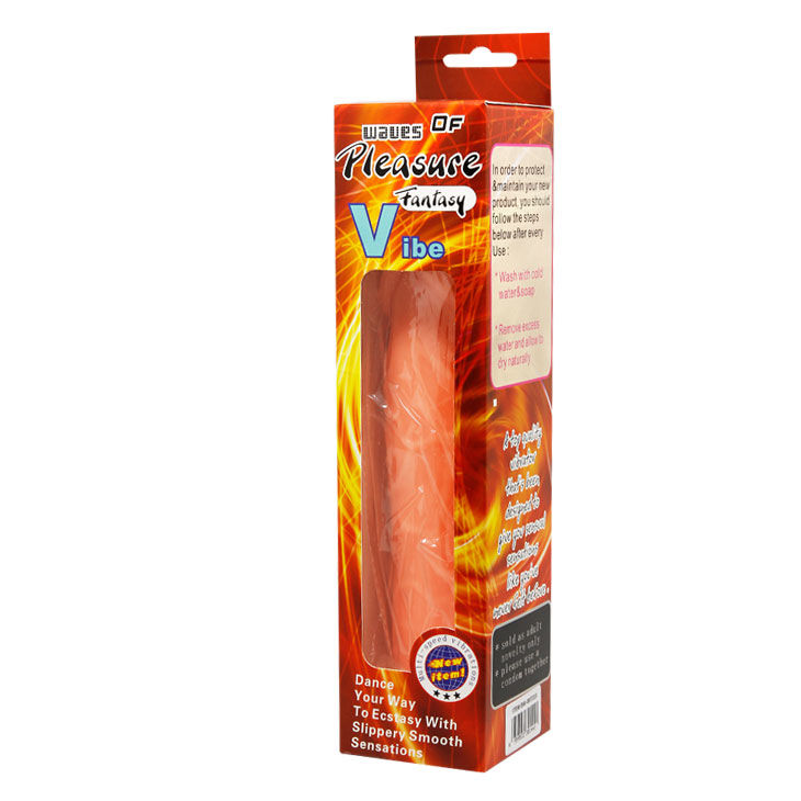 Baile - Vive Realistic Dildo 19.8 Cm Natural Color - Image 8