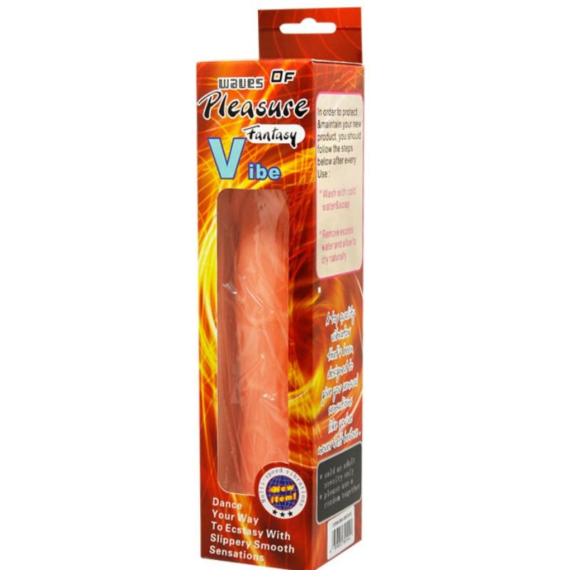 Baile - Vive Realistic Dildo 19.8 Cm Natural Color - Image 9