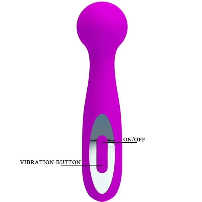 PRETTY LOVE - WADE RECHARGEABLE MASSAGER 12 FUNCTIONS - Image 7