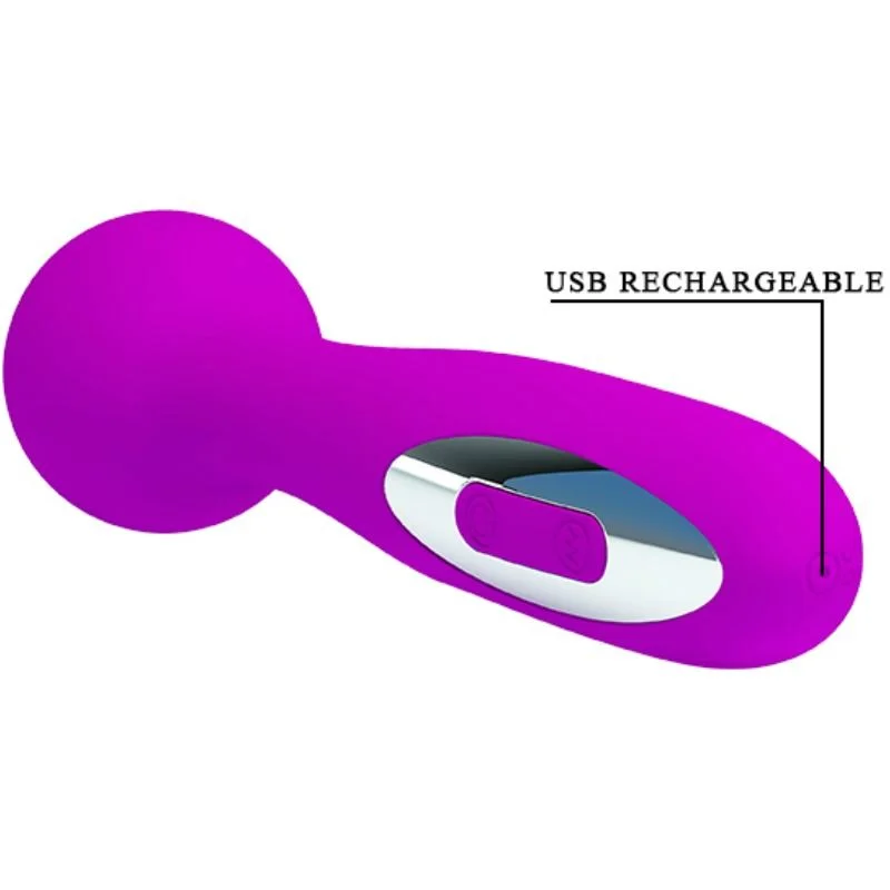 PRETTY LOVE - WADE RECHARGEABLE MASSAGER 12 FUNCTIONS - Image 8