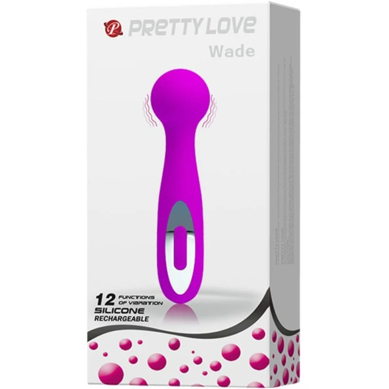 PRETTY LOVE - WADE RECHARGEABLE MASSAGER 12 FUNCTIONS - Image 10