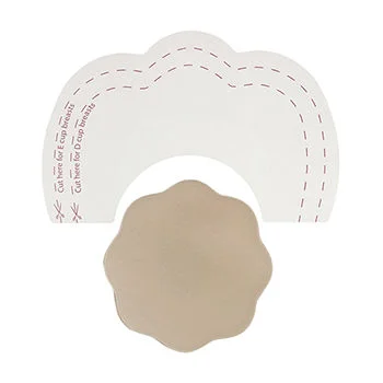 BYE-BRA - BREASTS ENHANCER + NIPPLE COVERS SILK CUP D/F - Image 3