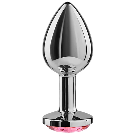 SECRETPLAY - ANAL PLUG ALUMINIUM FUCHSIA 7 CM