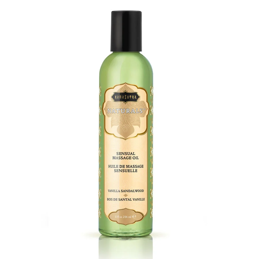 Kamasutra - Vanille En Sandalen Massage Olië 236Ml