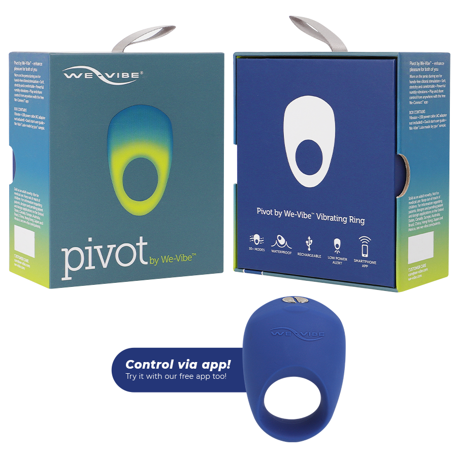 WE-VIBE - ANNEAU VIBRATEUR PIVOT WE-VIBE - WE CONNECT - Image 8