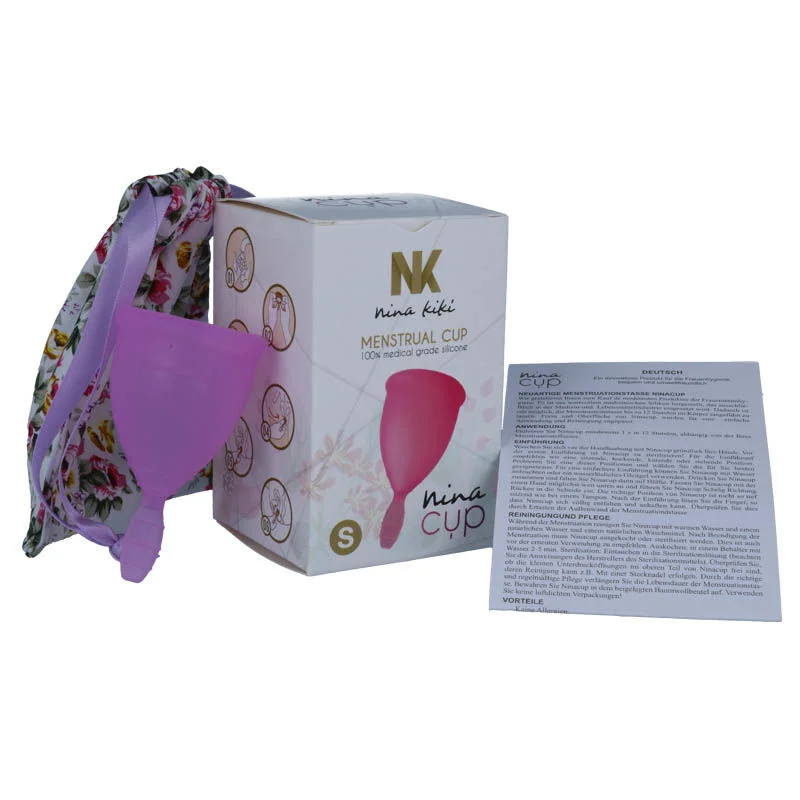 NINA KIKÍ - MENSTRUAL CUP PURPLE