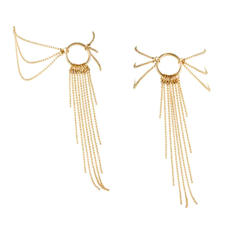 Bijoux Indiscrets - Magnifiques Bracelets Pieds Dorés