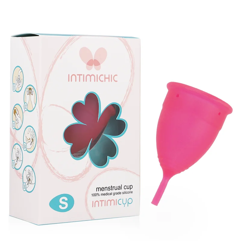 INTIMICHIC - MENSTRUAL CUP MEDICAL GRADE SILICONE