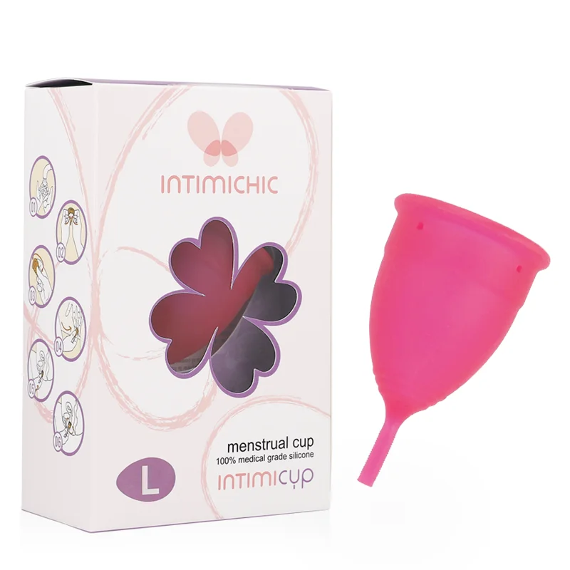 INTIMICHIC - MENSTRUAL CUP MEDICAL GRADE SILICONE