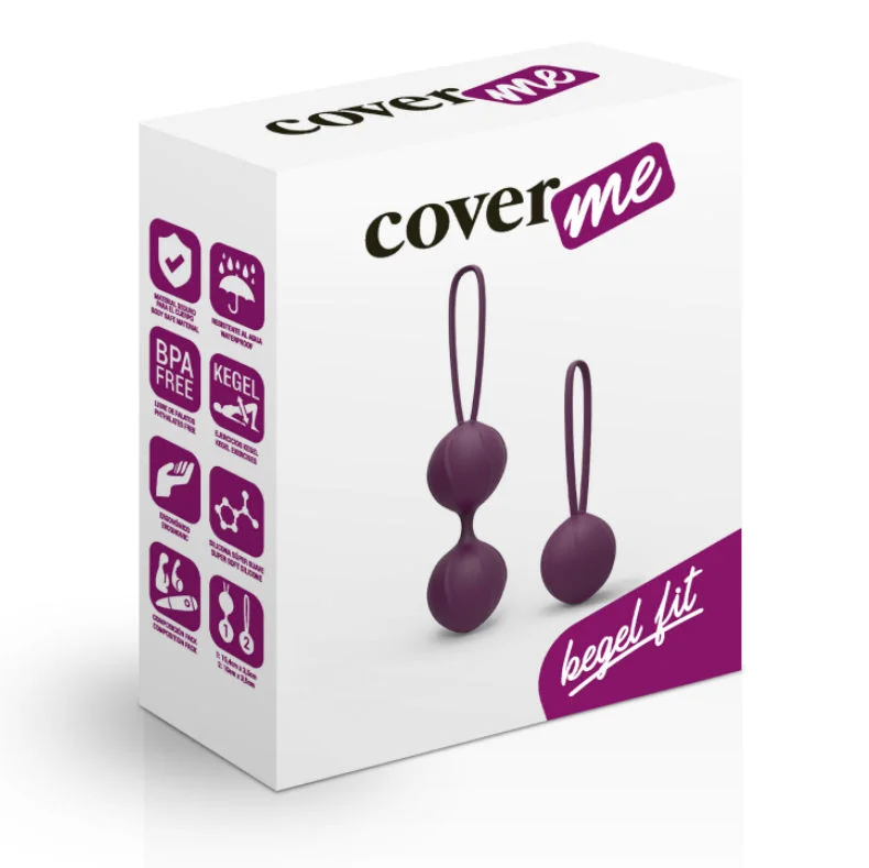 COVERME - ENTRAÎNEUR PELVIEN LILAS KEGEL - Image 4