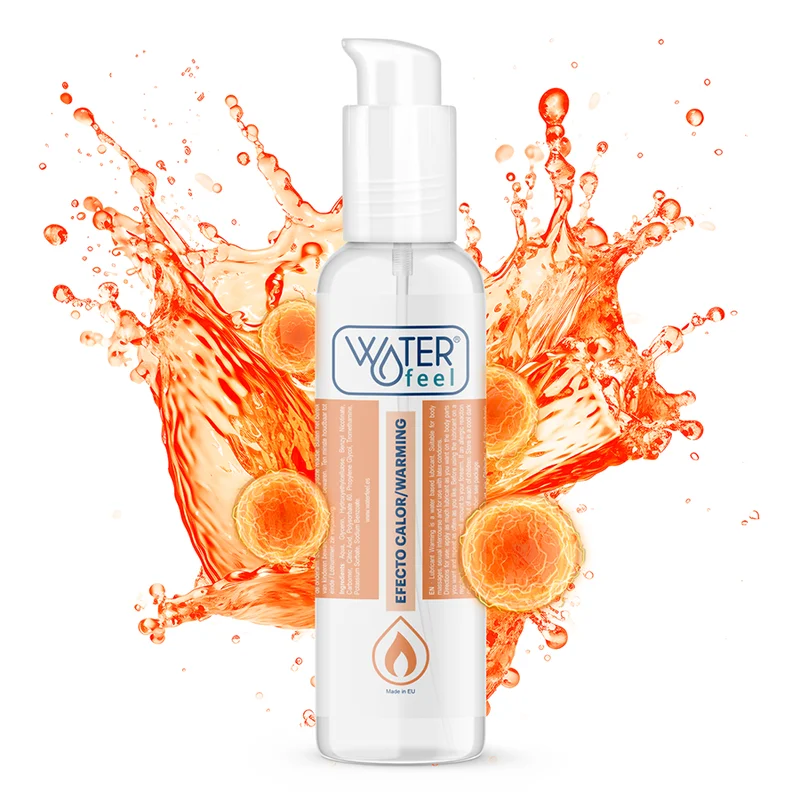Waterfeel - Lubrifiant Effet Chaleur 150 Ml