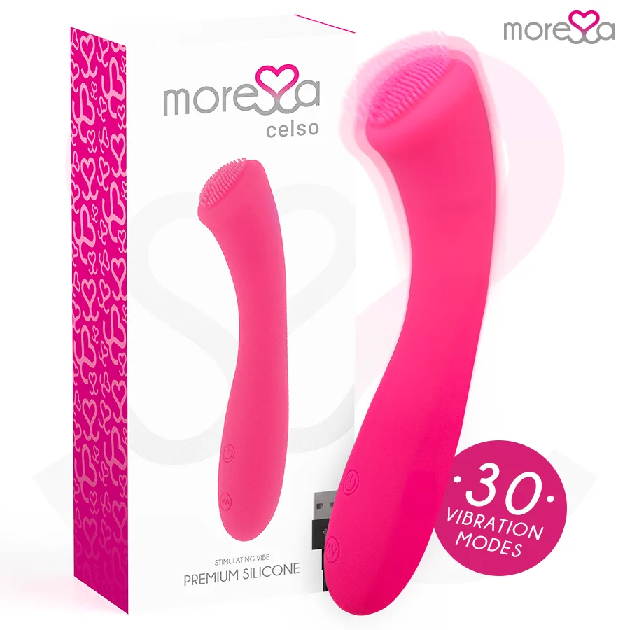 Moressa - Celso Rechargeable En Silicone Premium
