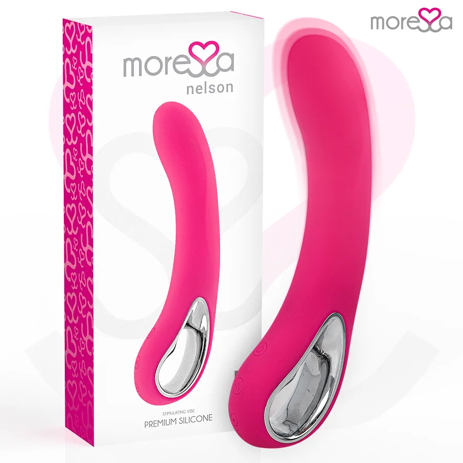 Moressa - Nelson Rechargeable En Silicone Premium