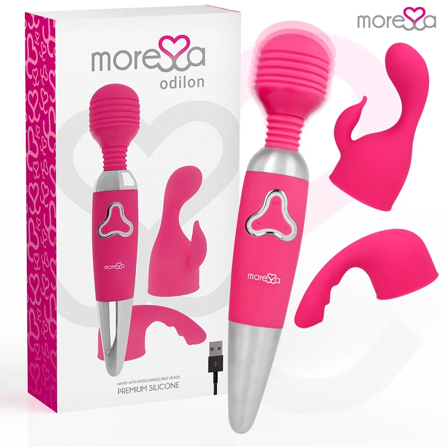 MORESSA - ODILON PREMIUM SILICONE RECHARGEABLE