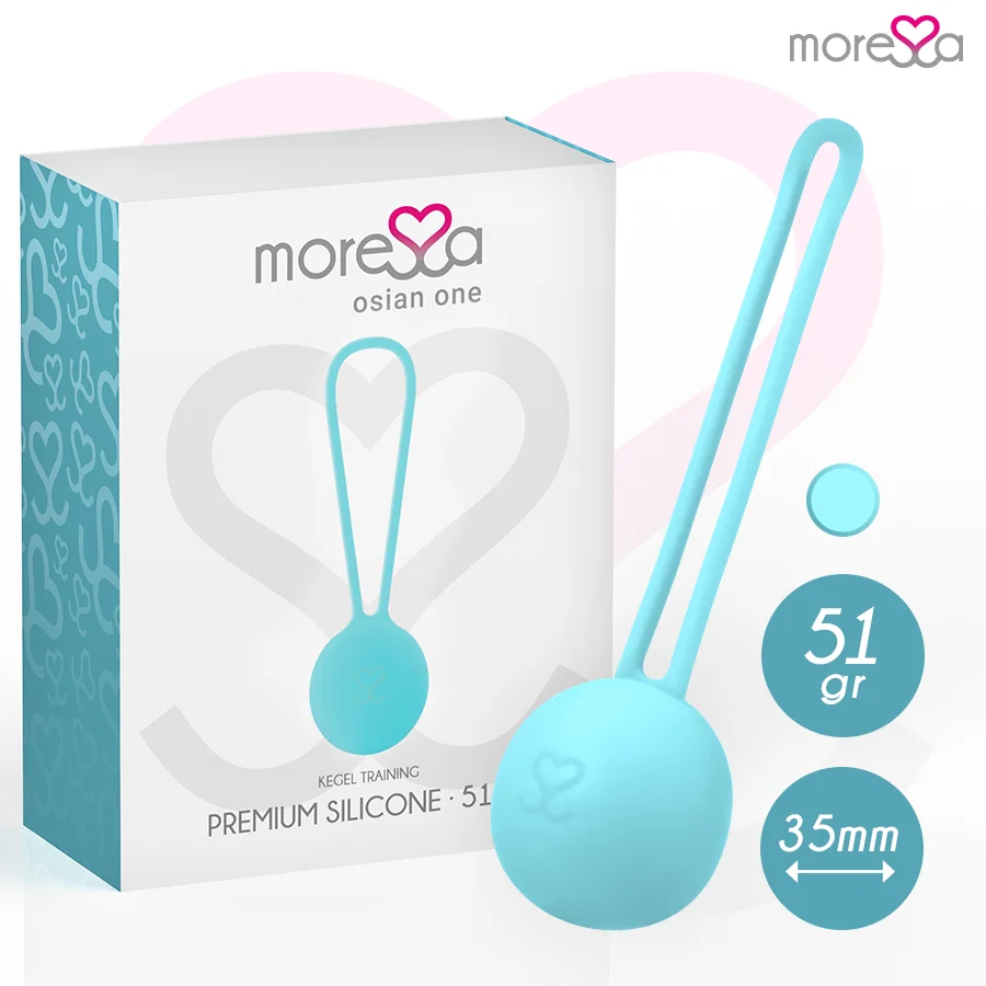 Moressa - Osian One Silicone Turquoise Premium