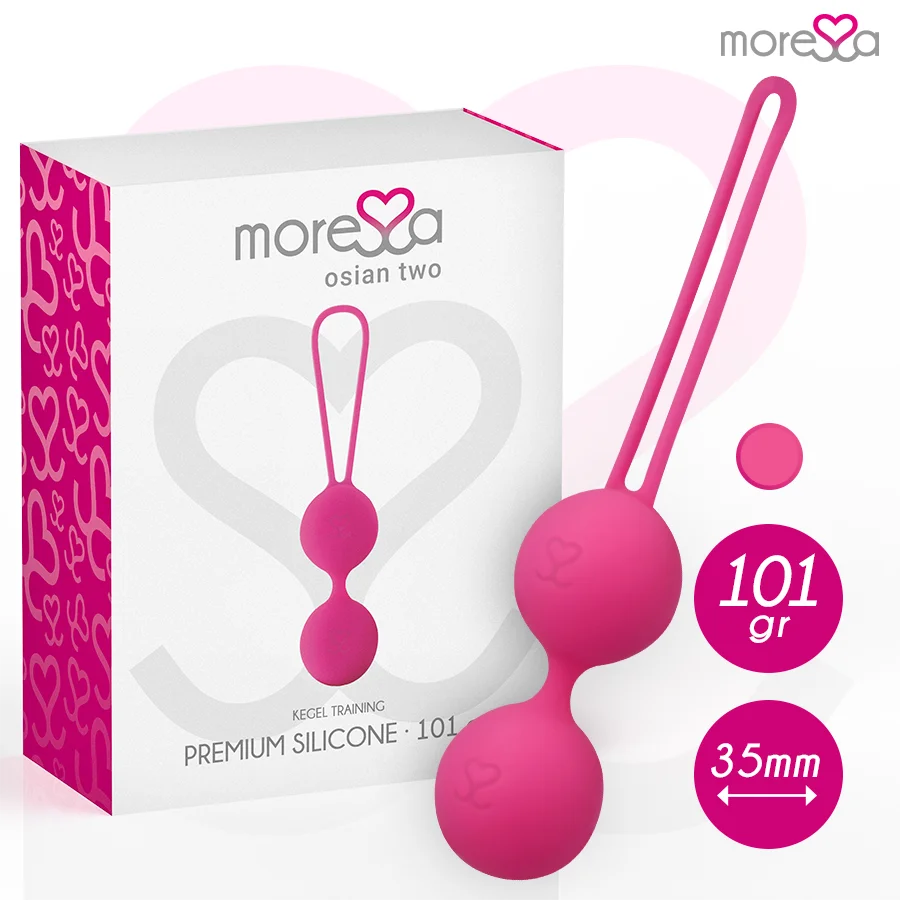 MORESSA - OSIAN DEUX SILICONE PREMIUM ROSE