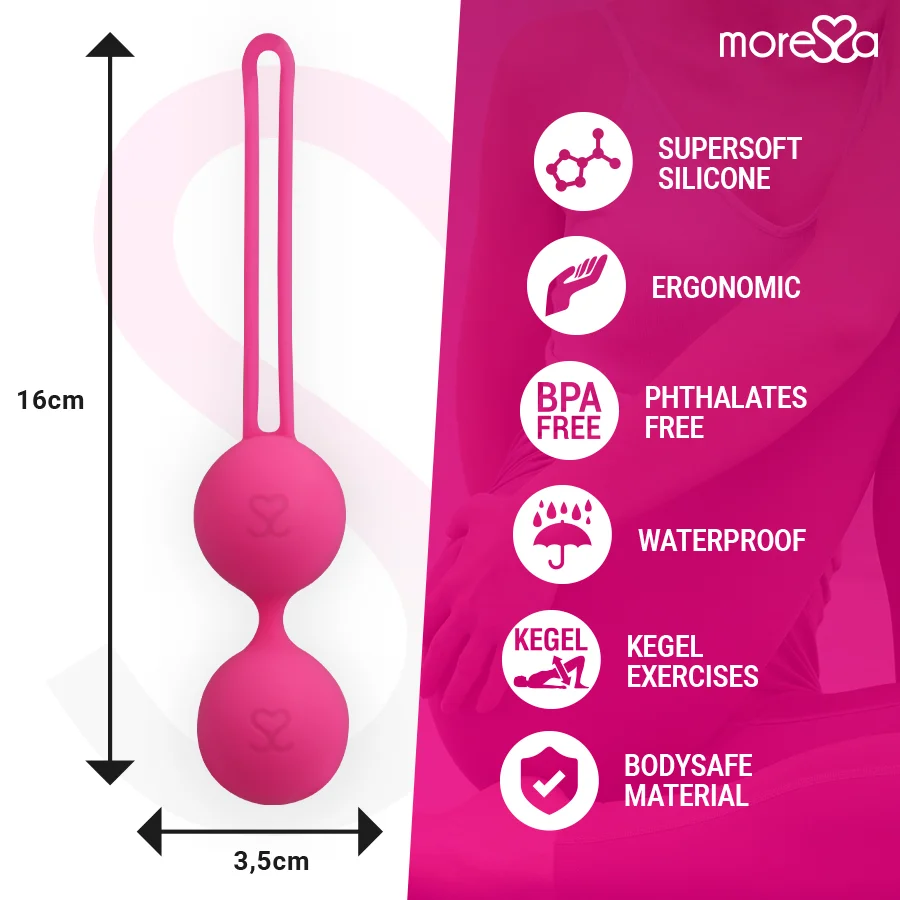 MORESSA - OSIAN DEUX SILICONE PREMIUM ROSE - Image 5