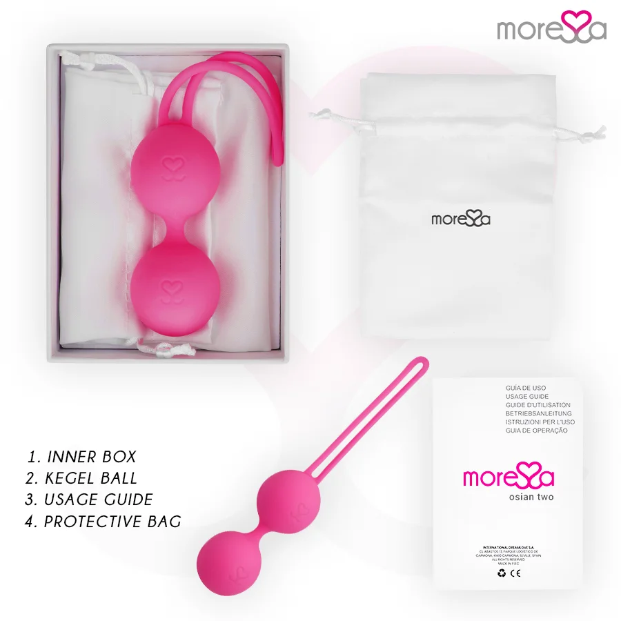 MORESSA - OSIAN DEUX SILICONE PREMIUM ROSE - Image 7