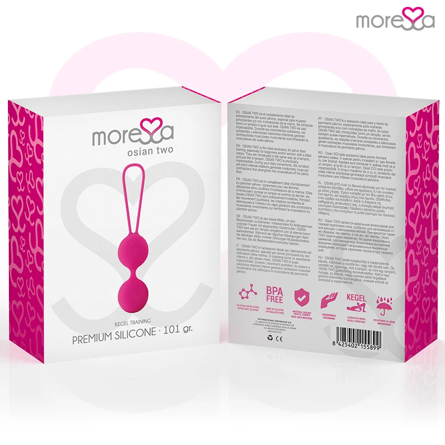 MORESSA - OSIAN DEUX SILICONE PREMIUM ROSE - Image 8