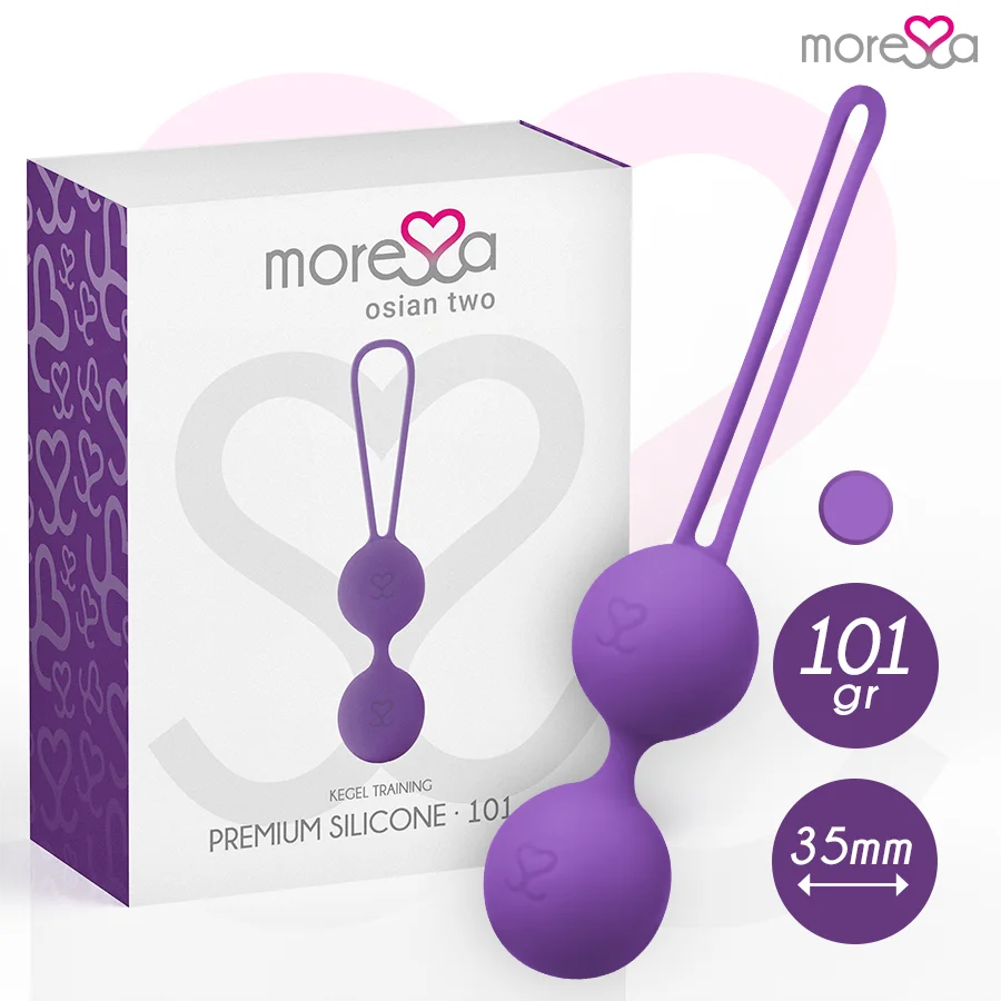 MORESSA - OSIAN DEUX SILICONE LILAS PREMIUM