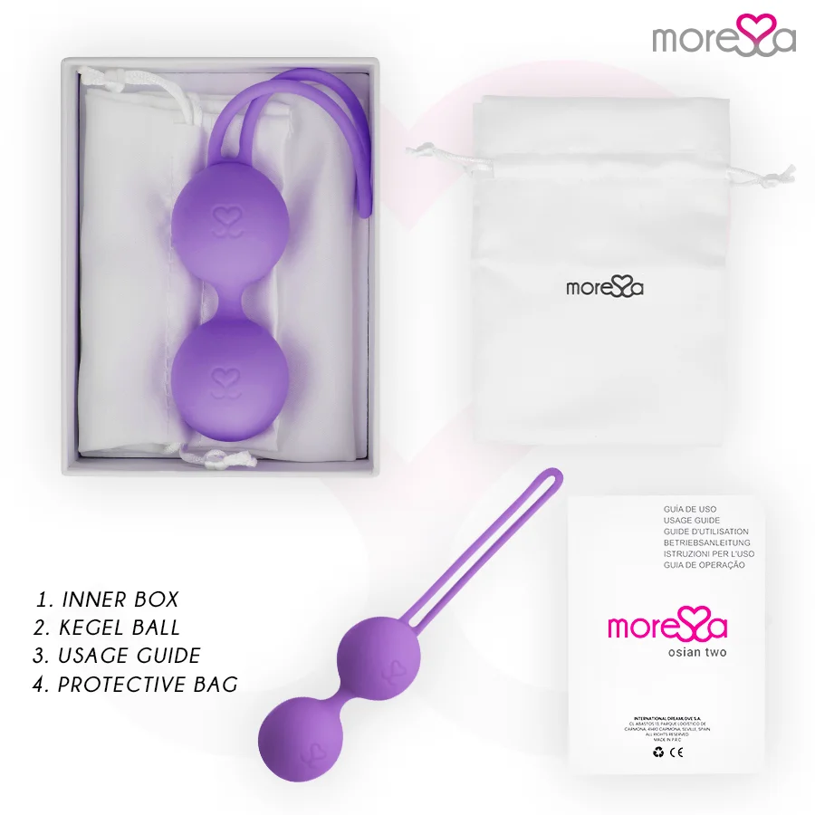 MORESSA - OSIAN DEUX SILICONE LILAS PREMIUM - Image 6