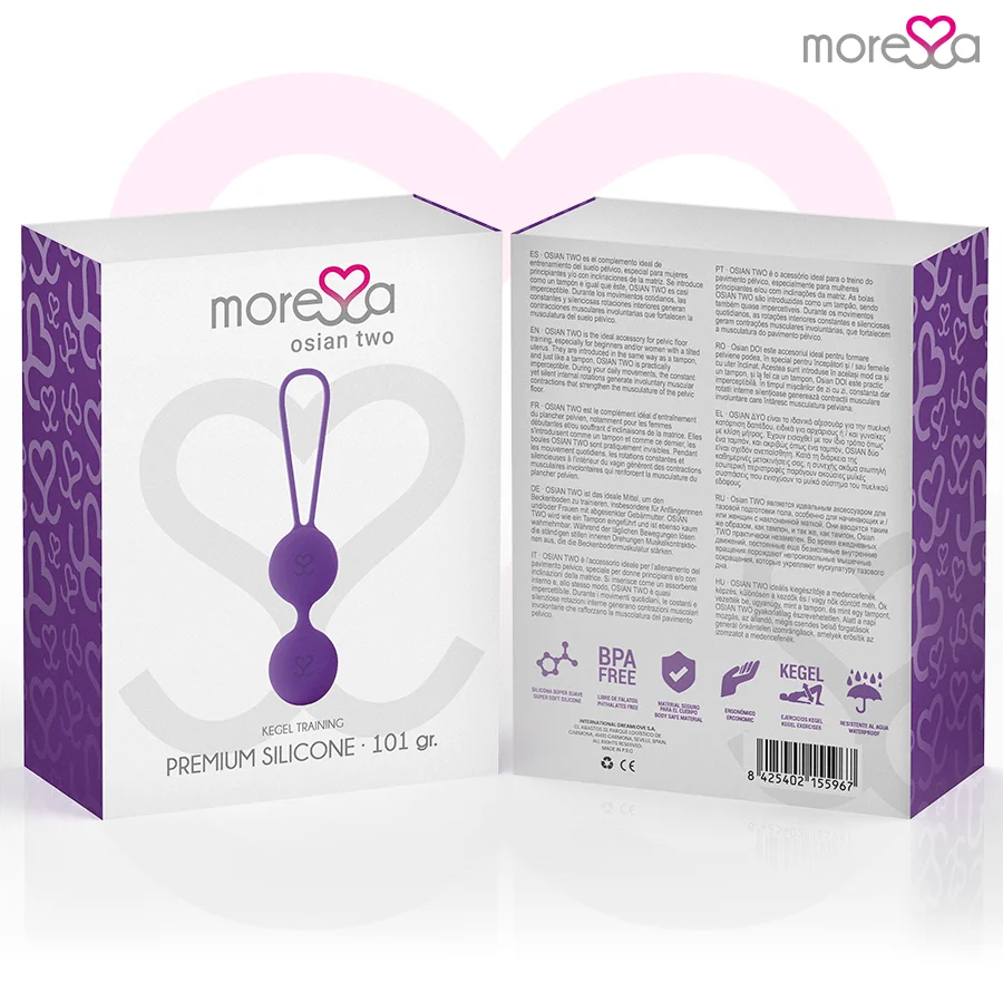 MORESSA - OSIAN DEUX SILICONE LILAS PREMIUM - Image 7
