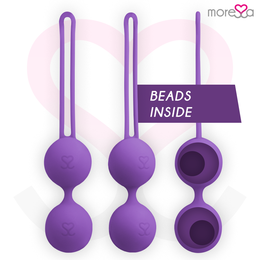 MORESSA - OSIAN TROIS SILICONE LILAS PREMIUM - Image 3