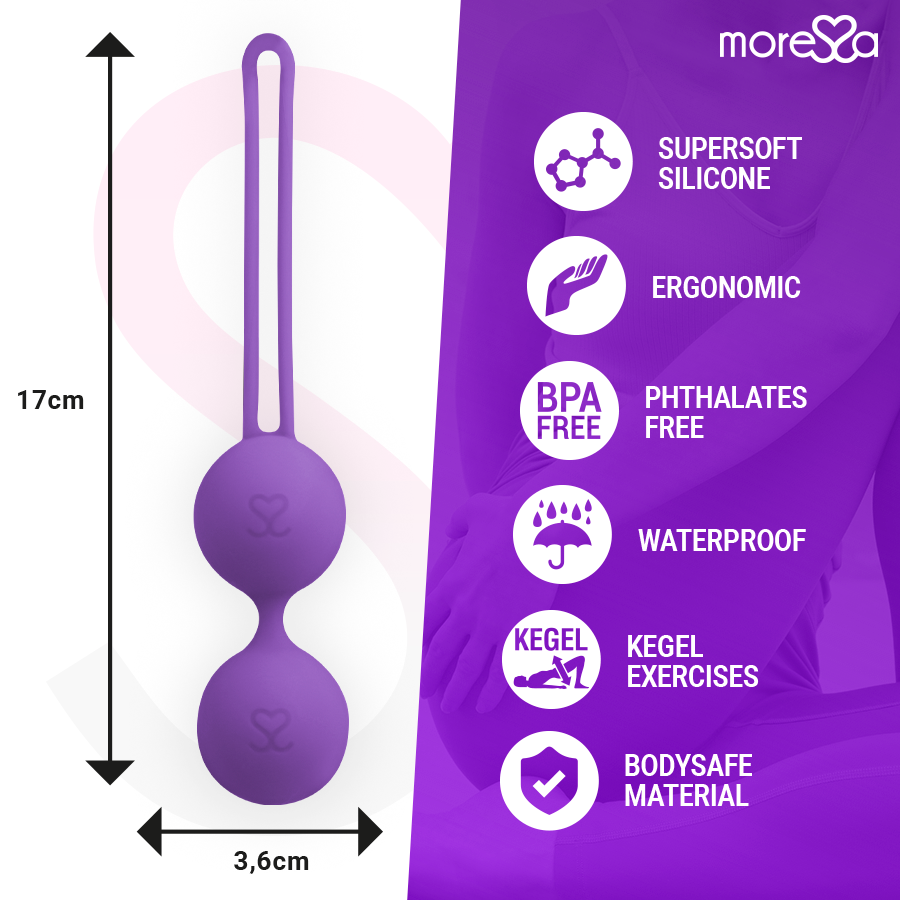 MORESSA - OSIAN TROIS SILICONE LILAS PREMIUM - Image 5