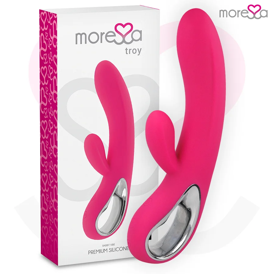 Moressa - Troy Rechargeable En Silicone Premium