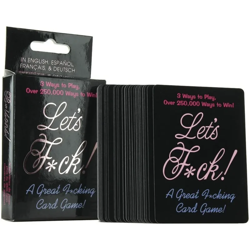 Kheper Games - Let's Fuck! Cards - Image 3