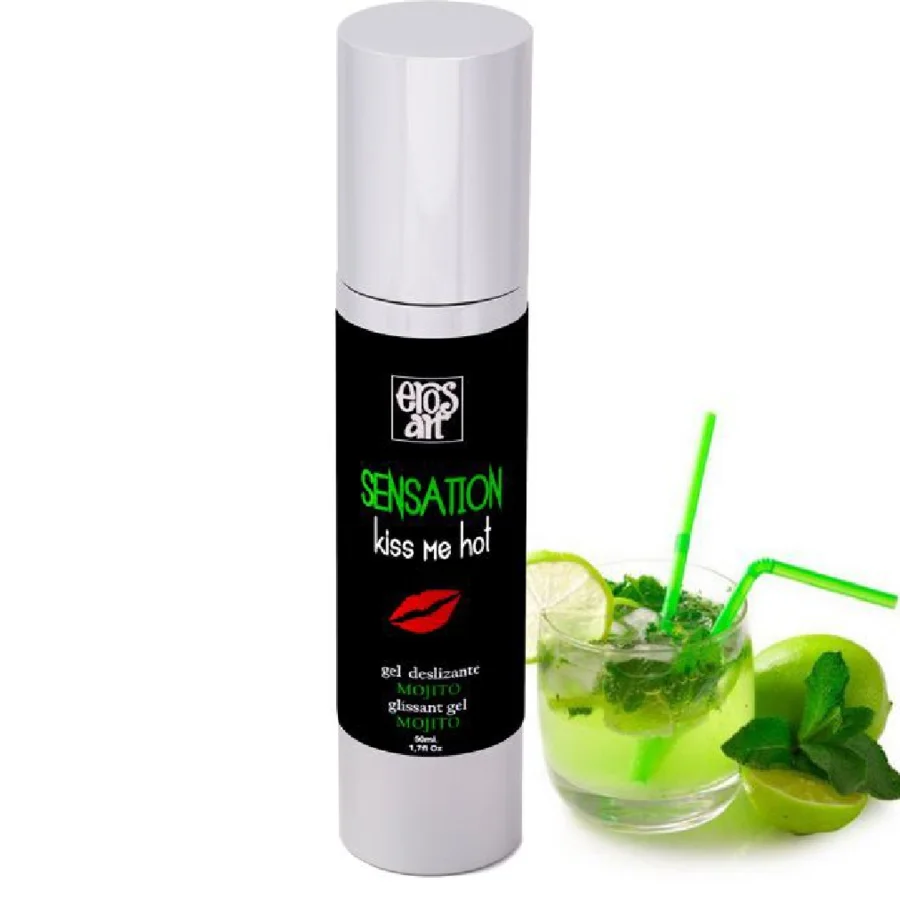 Eros-Art - Sensattion Lubrifiant Naturel Mojito 50 Ml