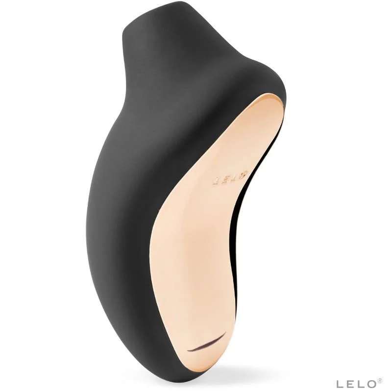 Lelo - Clitoris Stimulator Sona Cruise Black - Image 3