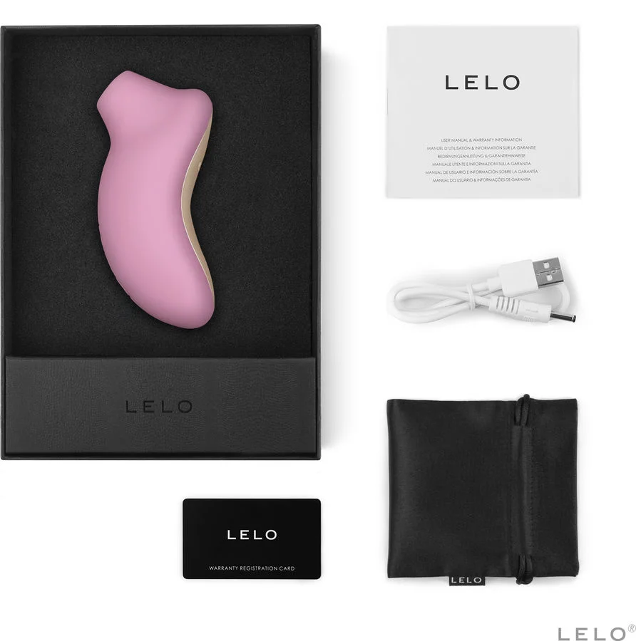 Lelo - Clitoris Stimulator Sona Cruise Pink - Image 4