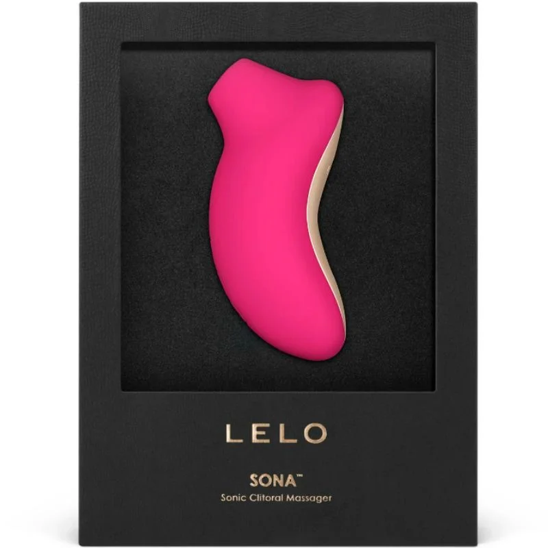 Lelo - Clitoris Stimulator Sona Fuchsia Color - Image 4