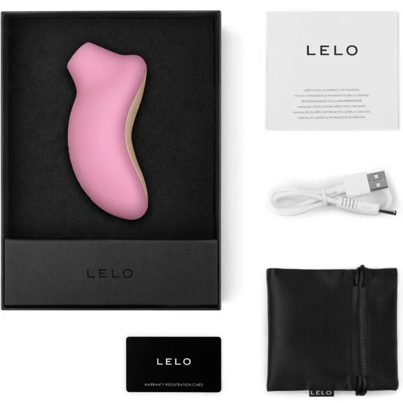 Lelo - Clitoris Stimulator Sona Pink - Image 3