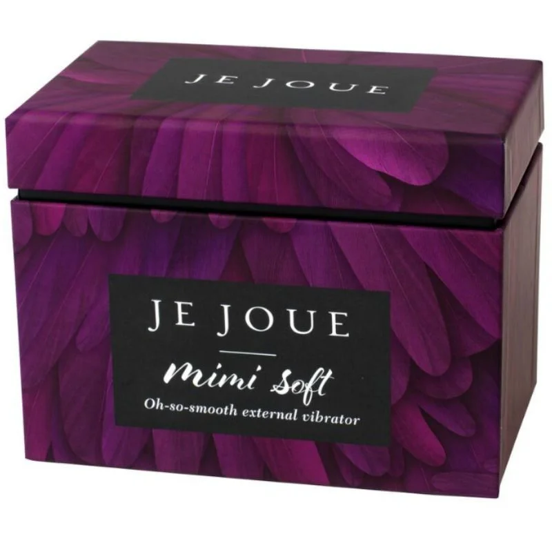 JE JOUE - MIMI SOFT PURPLE MASSAGER - Image 7