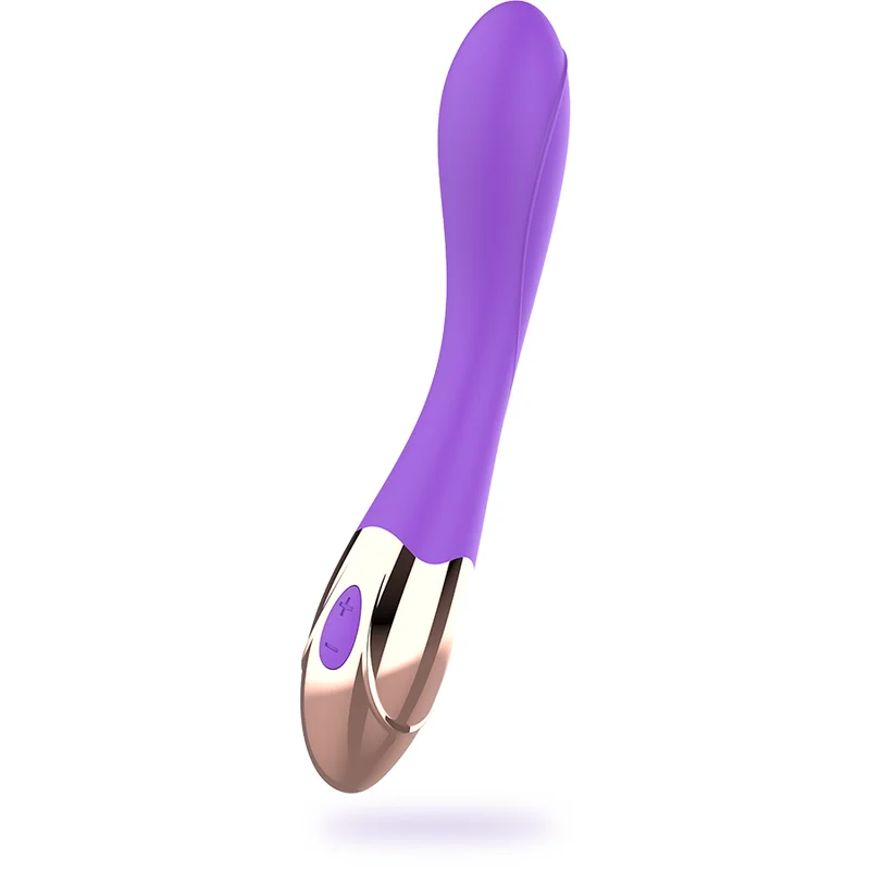 Womanvibe - Vibrateur Rechargeable En Silicone Sunny