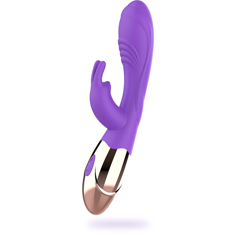 Womanvibe - Vibrateur Rechargeable En Silicone Viora Femme