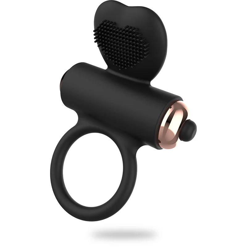 Womanvibe - Anneau Vibrateur En Silicone Vibe Zeus