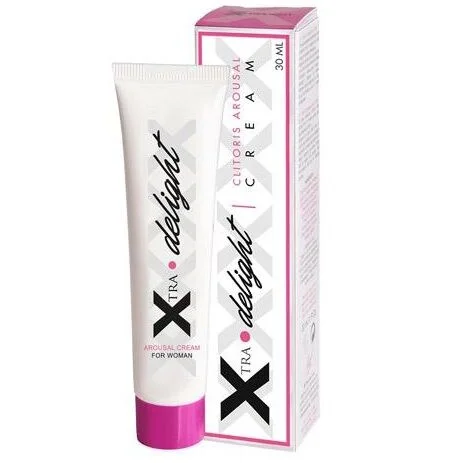 RUF - X DELIGHT EXCITATION CREAM FOR THE CLITORIS 30 ML