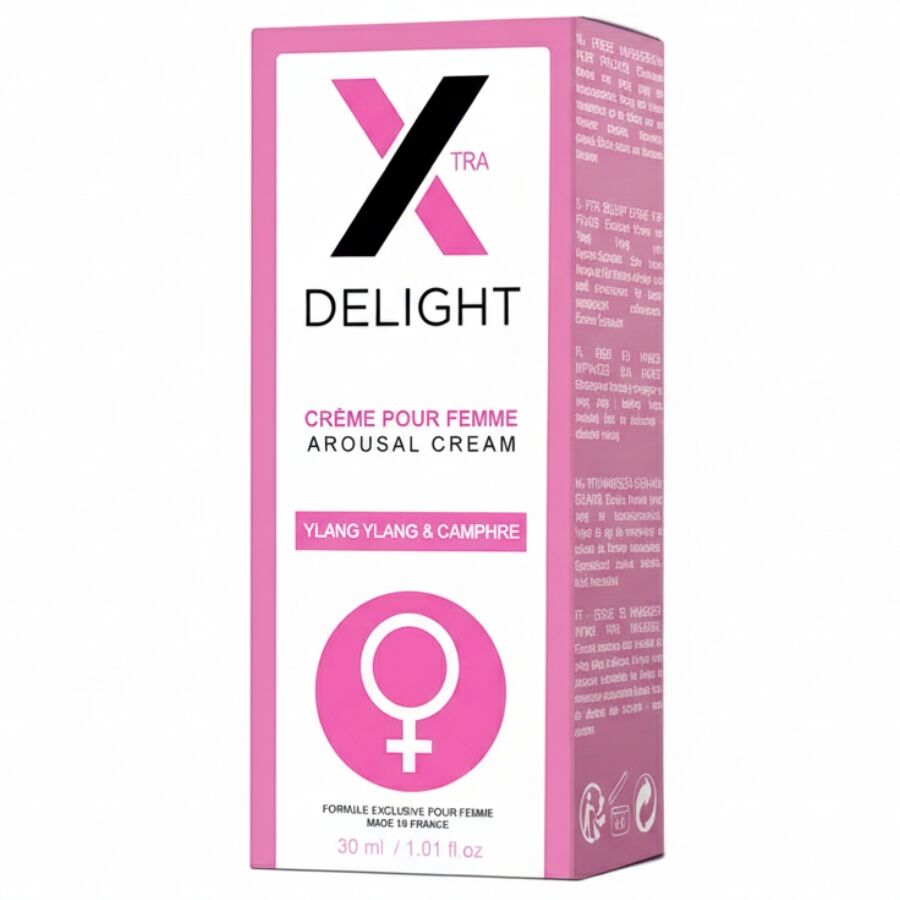 RUF - X DELIGHT EXCITATION CREAM FOR THE CLITORIS 30 ML - Image 4