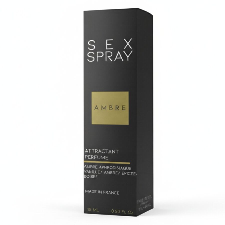 RUF - SEX SPRAY PHEROMONES PERFUME FOR MEN - Image 4