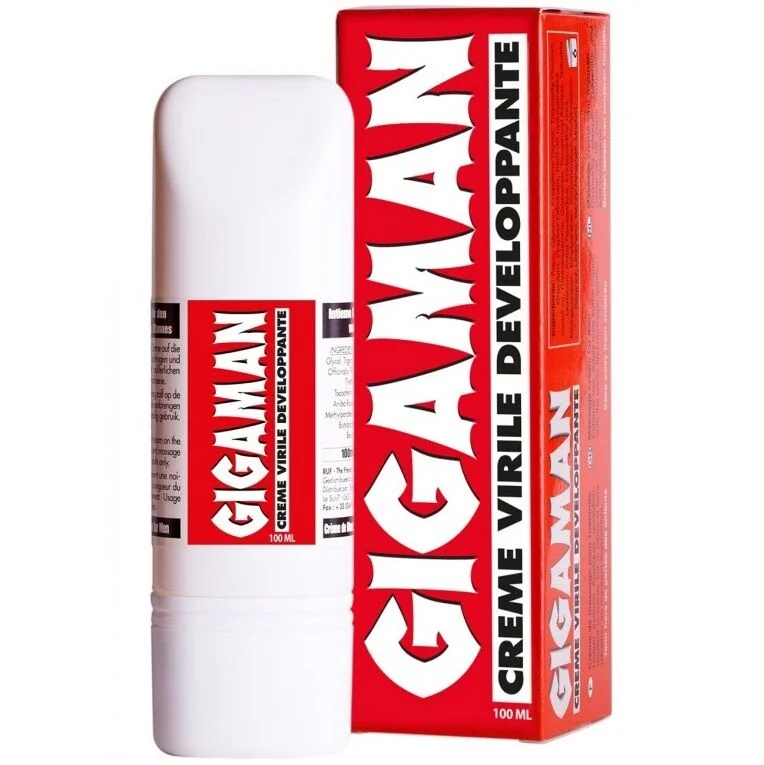 Ruf - Crème Gigaman Pour Laugmentation De La Virilité