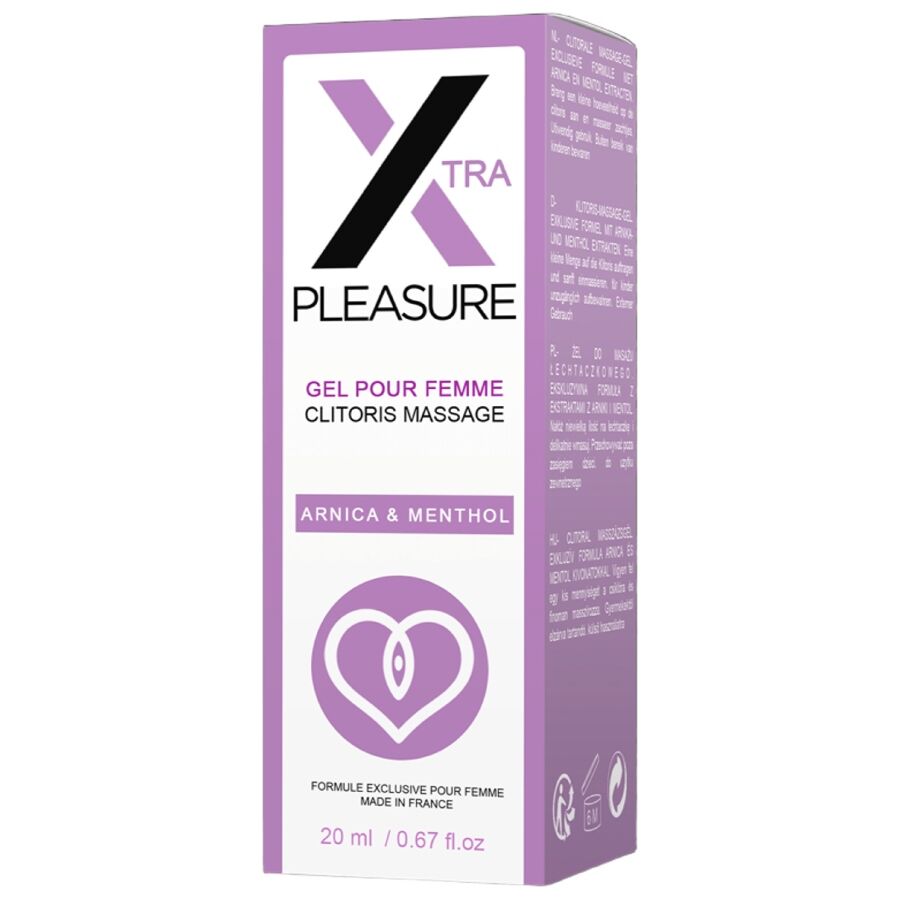 Ruf - X Gel Voor Clitoris Massage 20 Ml - Image 4