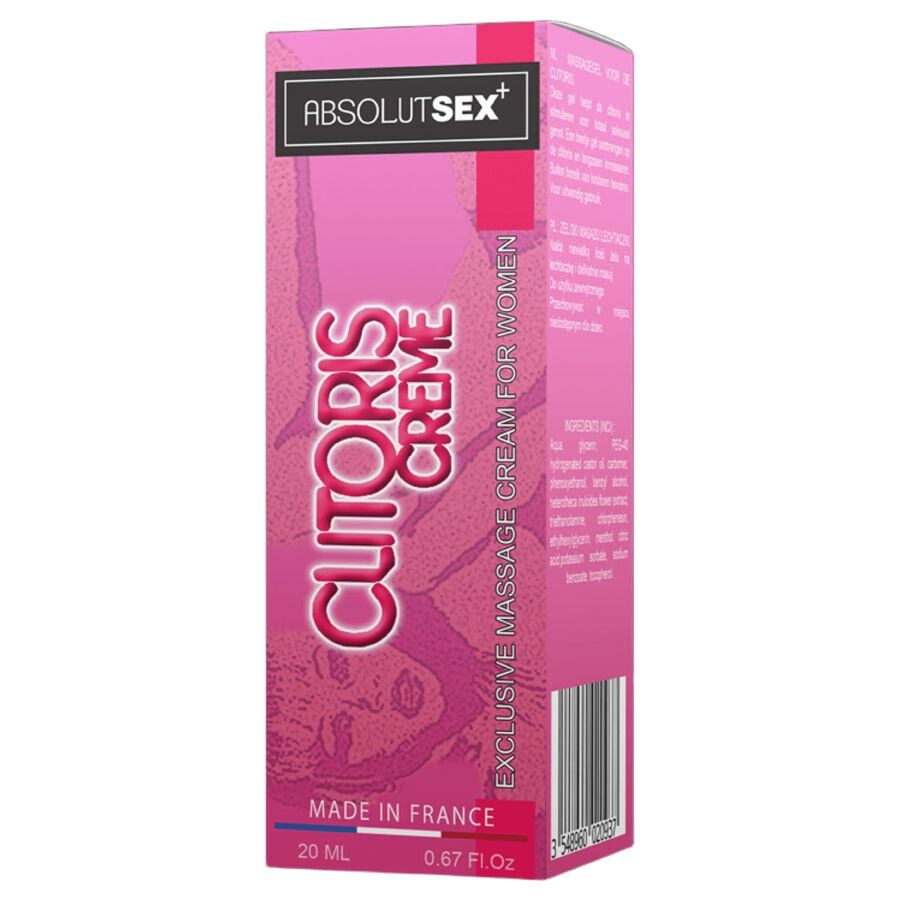Ruf - Crème Stimulante Clitoris 2O Ml - Image 4