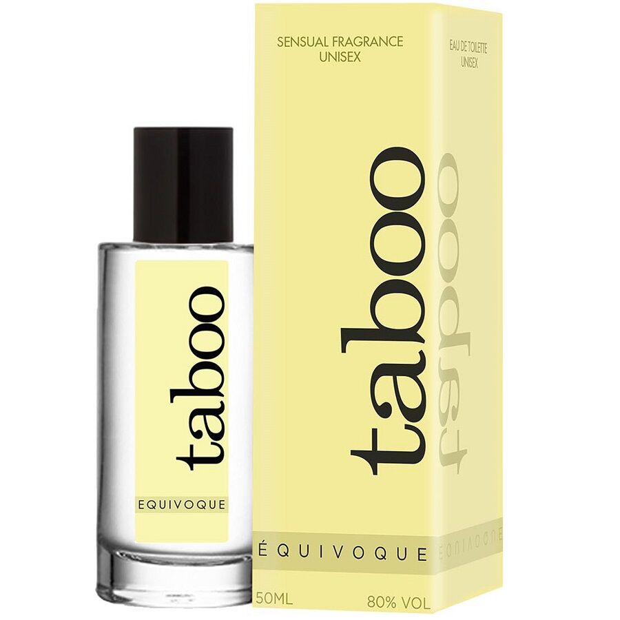 Ruf - Parfum Taboo Equivoque Aux Phéromones Pour Lui Et Elle - Image 3