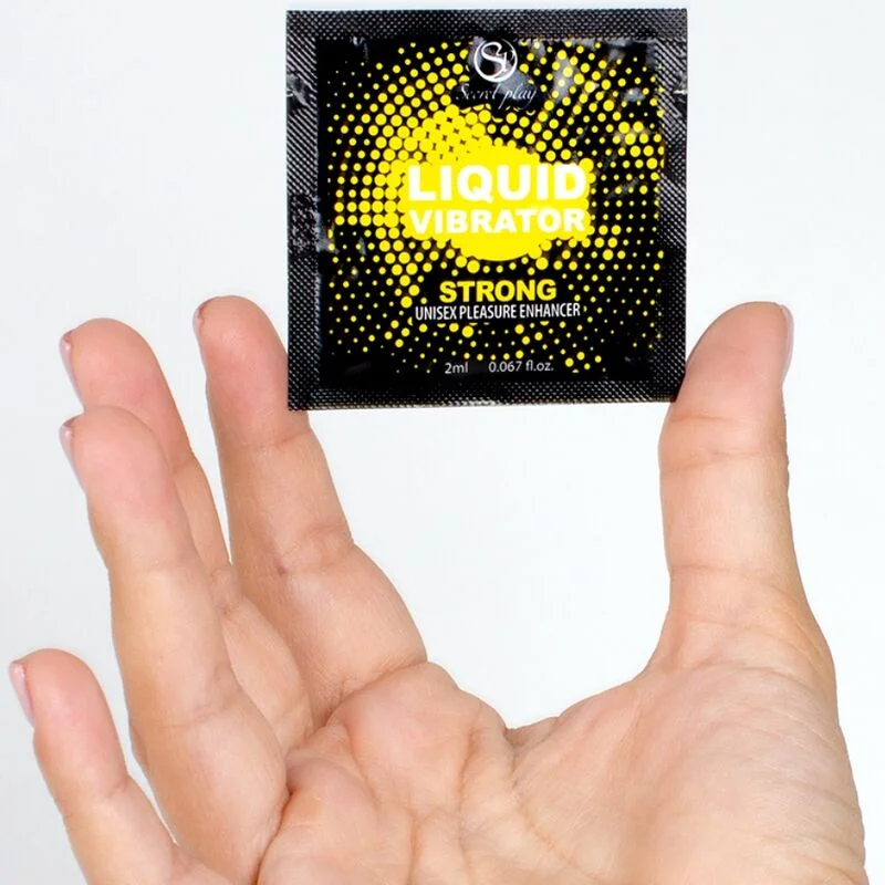 Secretplay - Vibrateur Unidose Liquide Fort 2 Ml - Image 4