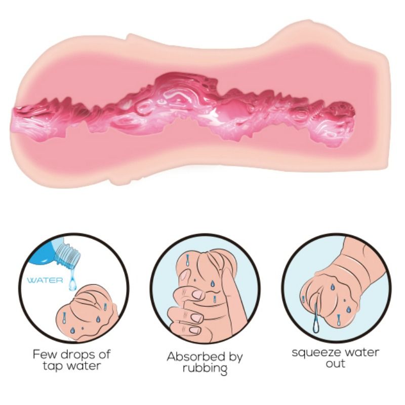 CRAZY BULL - WATER SKIN VAGINA MASTURBADOR - Image 8